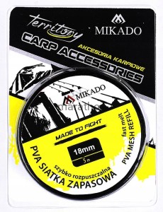 Siatka zapasowa PVA szybko rozpuszczalna 18mm x 5m
