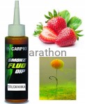 SMOKE FLUO DIP Truskawka smużący 100ml CARPIO