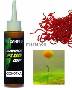 SMOKE FLUO DIP Ochotka efekt smużący 100ml CARPIO