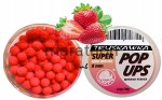 Kulki Proteinowe POP UPS 8mm 30g TRUSKAWKA Carpio