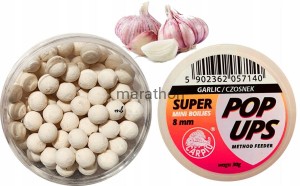 Kulki Proteinowe POP UPS 8mm 30g CZOSNEK Carpio