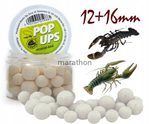Kulki proteinowe FLUO POP UP 12/16mm 50g HOMAR+RAK