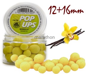 Kulki proteinowe FLUO POP UP 12/16mm 50g WANILIA