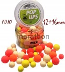 Kulki proteinowe FLUO POP UP 12/16mm 50g kolor MIX