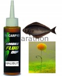 SMOKE FLUO DIP Halibut efekt smużący 100ml CARPIO