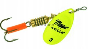 Błystka obrotow Mepps Aglia 3 Fluo Chartreuse 6,5g