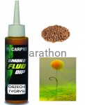 SMOKE FLUO DIP smużący Orzech Tygrysi 100ml CARPIO