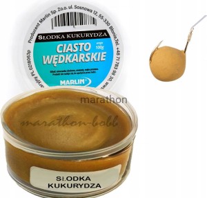 Ciasto wędkarskie Marlin Słodka Kukurydza 100g