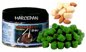 Pellet haczykowy mięki Select 8mm 100g Marcepan