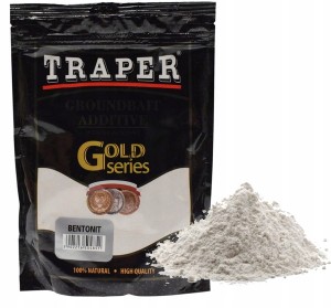 BENTONIT Bardzo mocny klej do zanęt Traper 400g