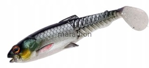 Guma Savage Gear Craft Cannibal 6,5cm 4g Green Silver WrocłaW