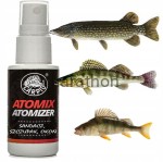 Atomizer Atomix atraktor spray Carpio Sandacz Szczupak Okoń 30ml WrocłaW