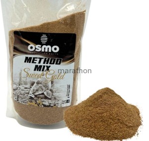 Zanęta OSMO Method Mix Sweet Gold 800g WrocłaW