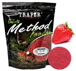Pellet 2mm Traper do Metody Feeder TRUSKAWKA 500g Wrocław