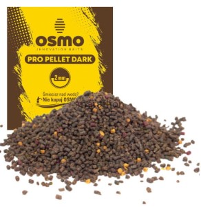 Pellet zanętowy OSMO PRO PELLET DARK 2mm 900g WrocłaW