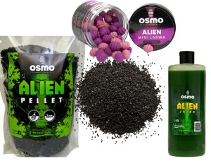 Zestaw OSMO ALIEN Pellet 2mm + Zalewa 0,5l+ Wafters 50g Wrocław