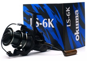 Solidny gruntowy Kołowrotek Okuma LS - 6K 5+1 Wrocław