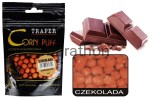 Kukurydza PŁYWAJĄCA naturalna Corn Corn Puff Traper 8mm 20g CZEKOLADA