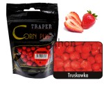 Kukurydza PŁYWAJĄCA naturalna Corn Puff Traper 8mm 20 g TRUSKAWKA