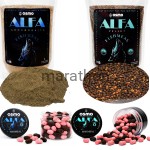 Zestaw zanętowy Osmo 4w1 Alfa Fishmeal Pellet + Zanęta + Wafters + Dumbells