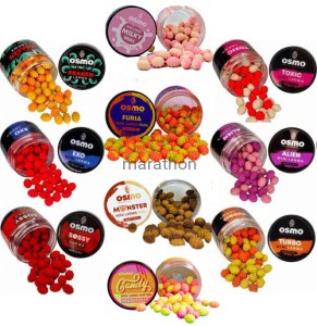 10 szt różnych aromatów Osmo Mini Larwa Wafters / 10 x 7mm 50ml Wrocław