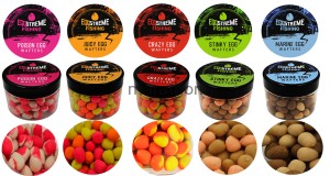 Wafters Eggstreme Fishing 5szt 7mm 50g Poison Crazy Marine Stinky Juicy Egg