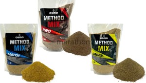 Zanęta OSMO 3szt Method Mix PRO+MATCH+GREEN 3 X 800g Wrocław