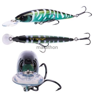 Wobler Shimano Lure Yasei Trigger Twitch D-SP 90mm Pearl Tiger Wrocław
