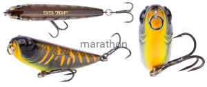 Wobler Shimano Lure Yasei Shock Stick F 70mm Green Tiger Wrocław